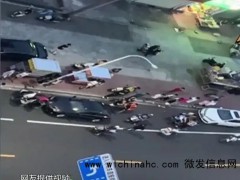 海口一男子醉驾撞6车 酒后失控酿事故[推荐]