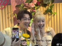 陈汉典与Lulu登记结婚 从默契搭档发展为人生伴侣！