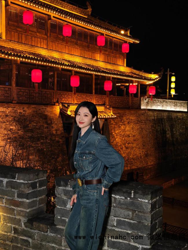 景甜分享立冬大片 温暖力量传递每一幕