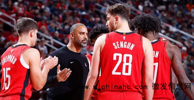 火箭主帅:我们没有顶住身体对抗