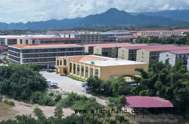 缅甸政府将拆除KK园区148栋建筑