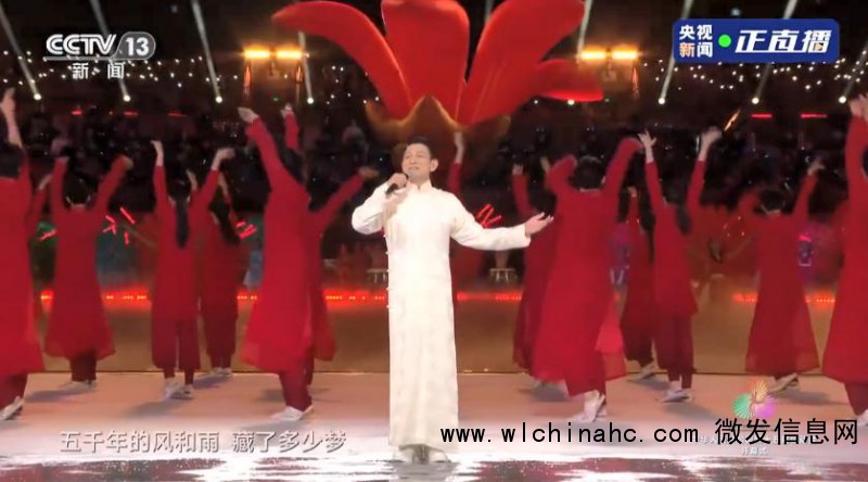 刘德华再唱《中国人》掀全场大合