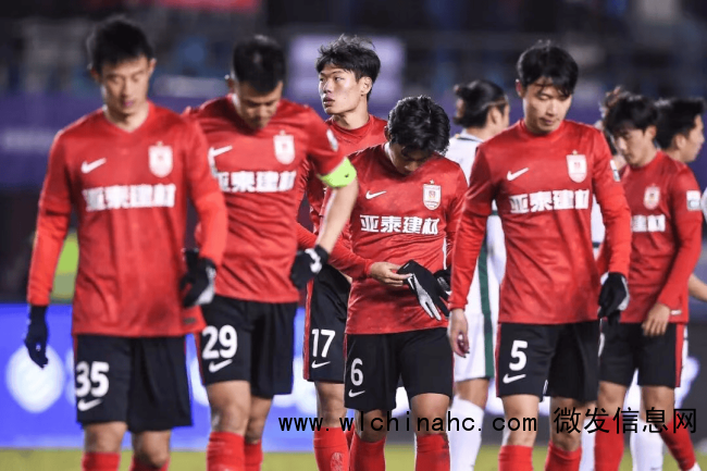 曝长春亚泰资金链彻底断裂