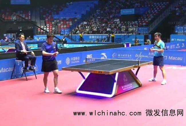 梁靖崑爆冷止步32强