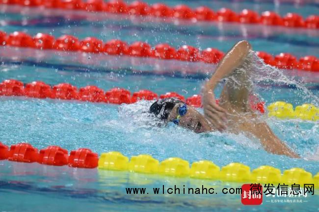 张展硕夺冠潘展乐摘铜 孙杨无成绩 新星闪耀赛场