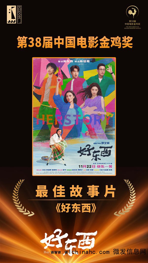 宋佳获金鸡奖最佳女主角奖