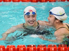 张雨霏夺得全运会女子50米蝶泳金牌 深圳赛场展风采[推荐]