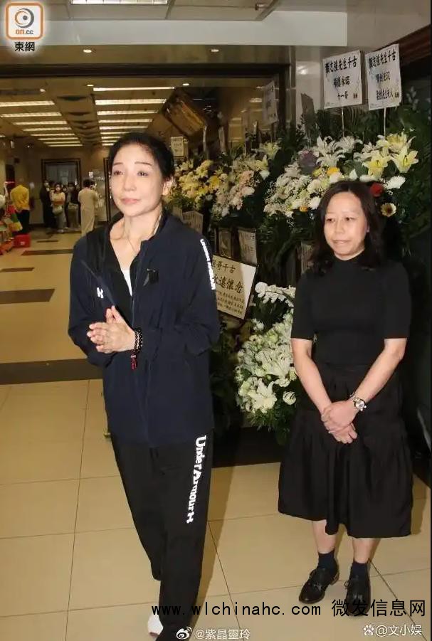 香港众星送别悼念甄志强