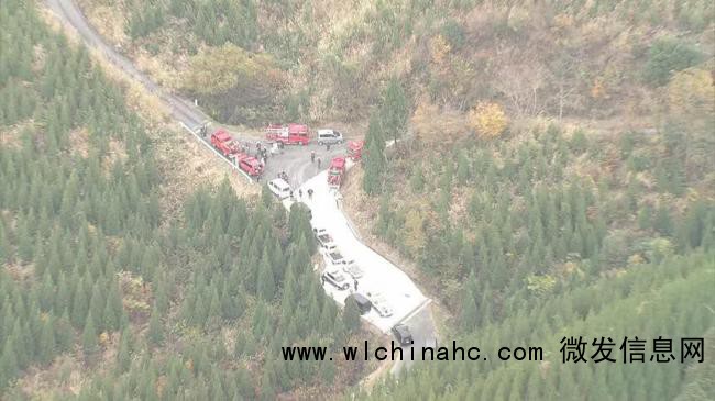 日本一架小型飞机坠毁 3人遇难