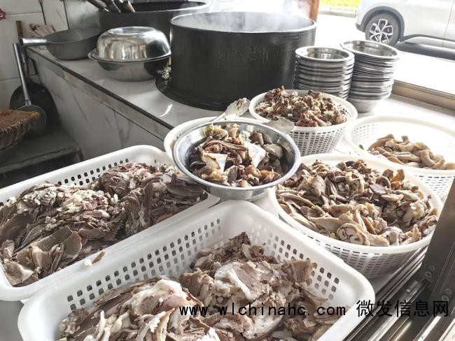 冬至羊肉汤火了 三代传承鲜香四溢