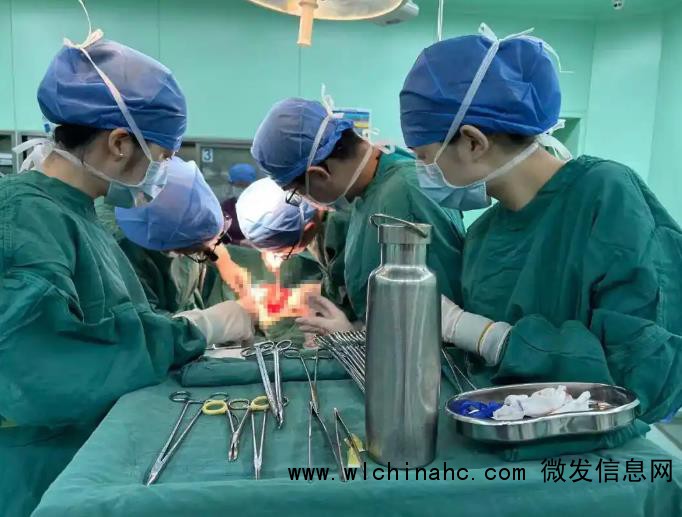 孙子在肚子上蹦了几下 爷爷动脉破裂