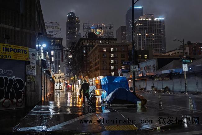 美无家可归者努力工作仍难逃&ldquo;斩杀&rdquo;