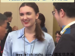 俄罗斯女记者一开口就是“本地人” 去哪儿都有人帮忙[推荐]