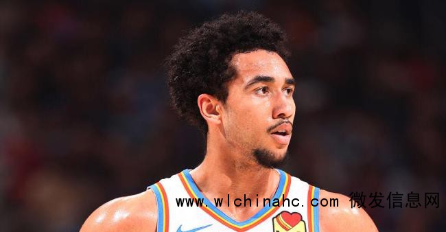 雷霆球员麦凯恩：在慢慢熟悉新队友