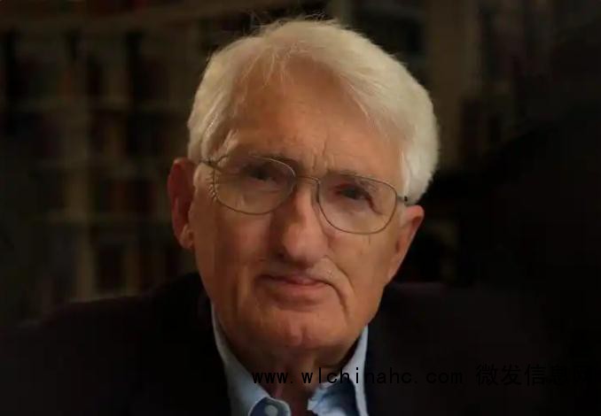 著名哲学家哈贝马斯去世