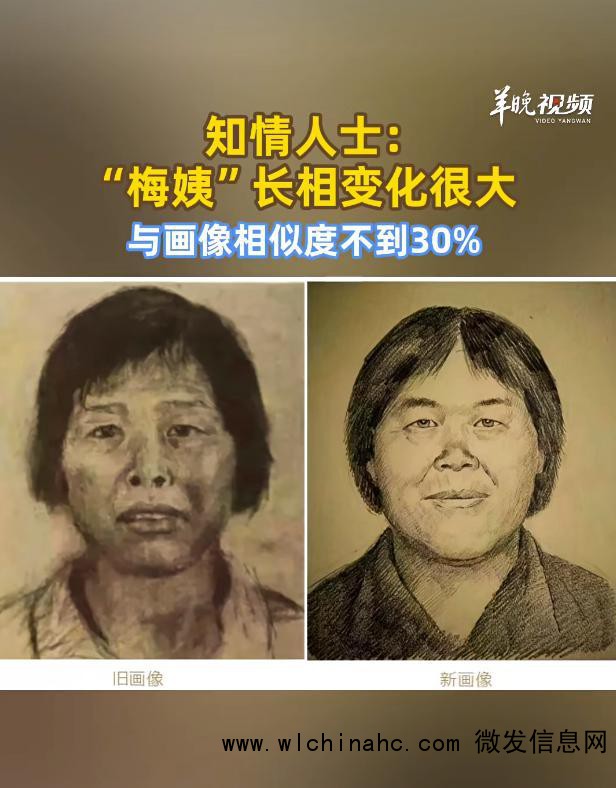 知情人士：&ldquo;梅姨&rdquo;长相变化很大